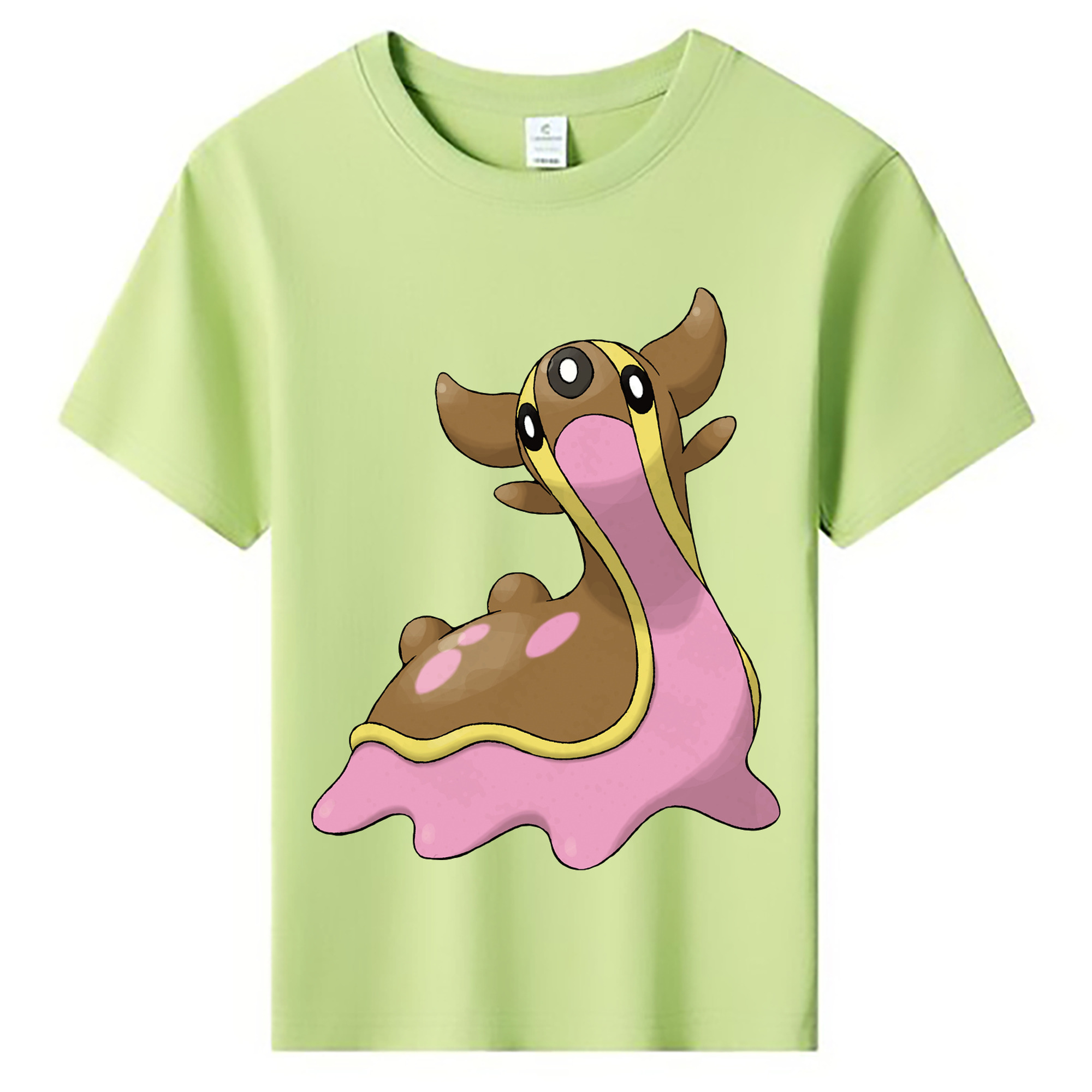 （画像用） ポケットモンスター Pokémon 綿100％キッズTシャツ（フロントプリント）